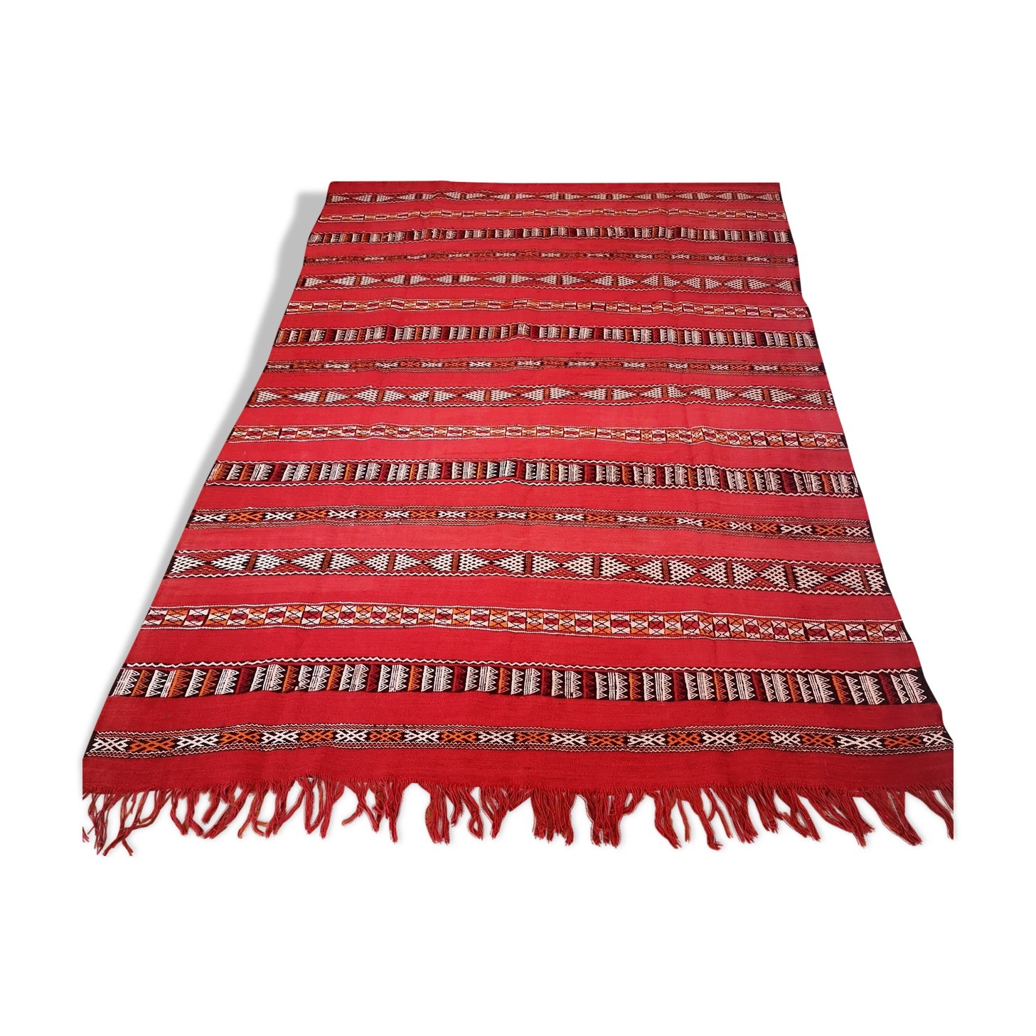 Berber handcrafted carpet Morocco