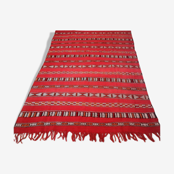 Berber handcrafted carpet Morocco