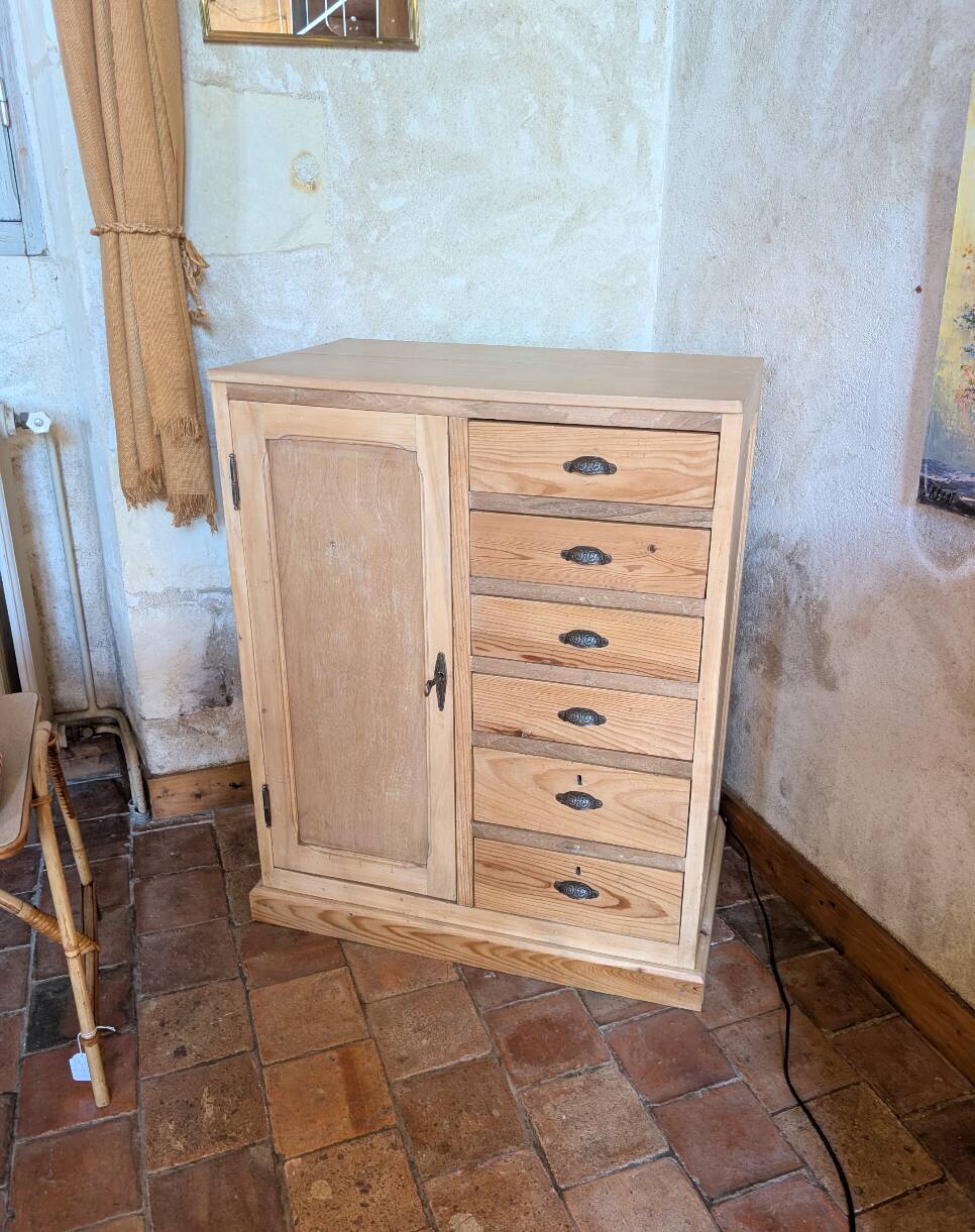 Antique workshop furniture