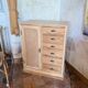 Antique workshop furniture