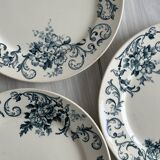 5 assiettes plates