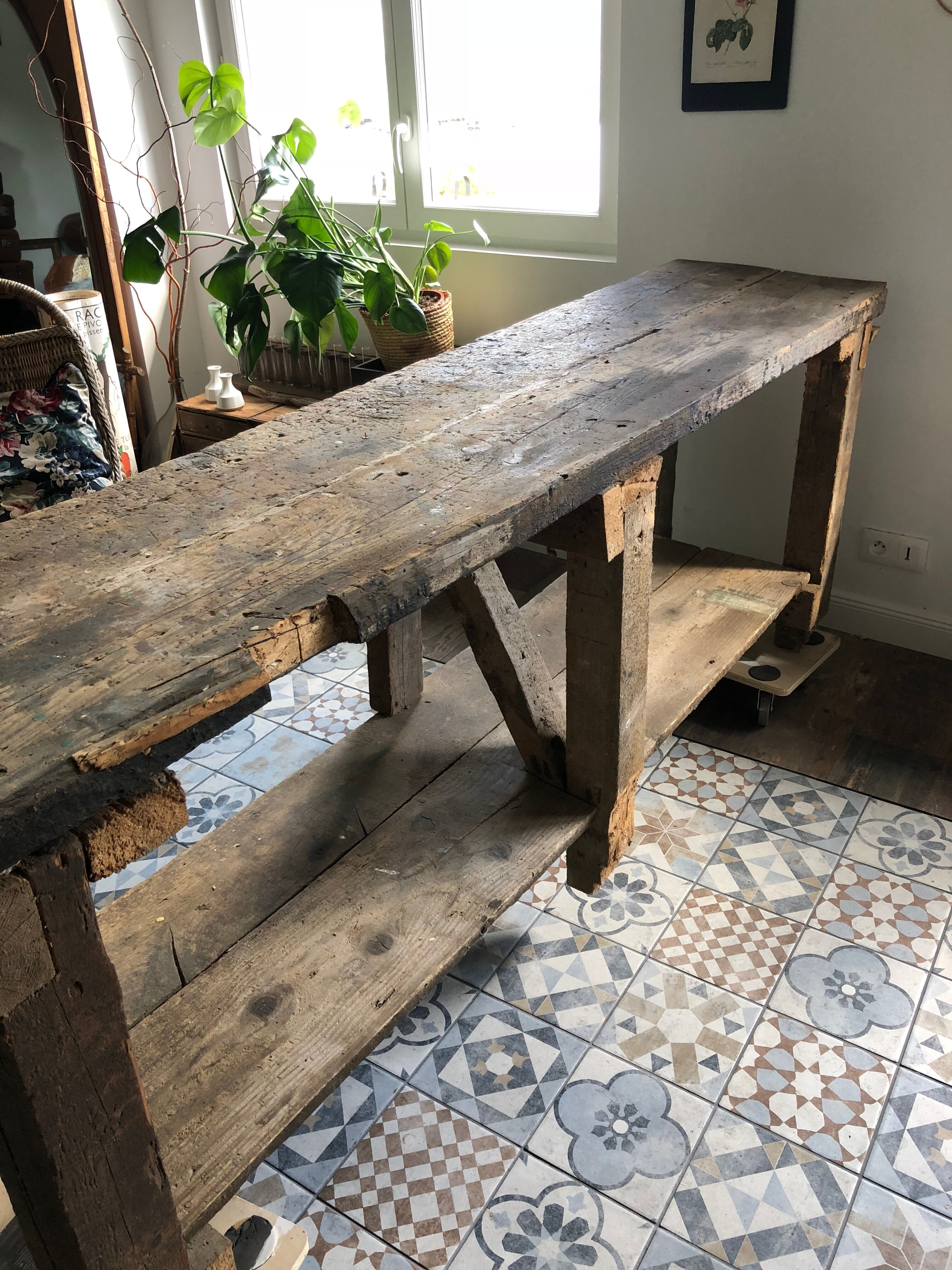 Old Workbench