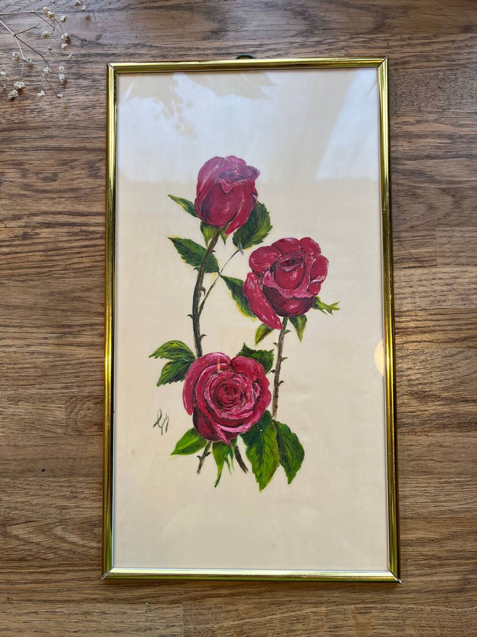 Silk painting