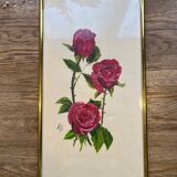Peinture sur soie