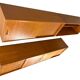 Teak wall system Sven Ellekaer Albert Hansen Denmark 1960s