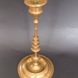 Pair of brass candlesticks
