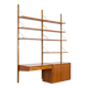 Double wall-unit by Poul Cadovius (Denmark, 1960s).