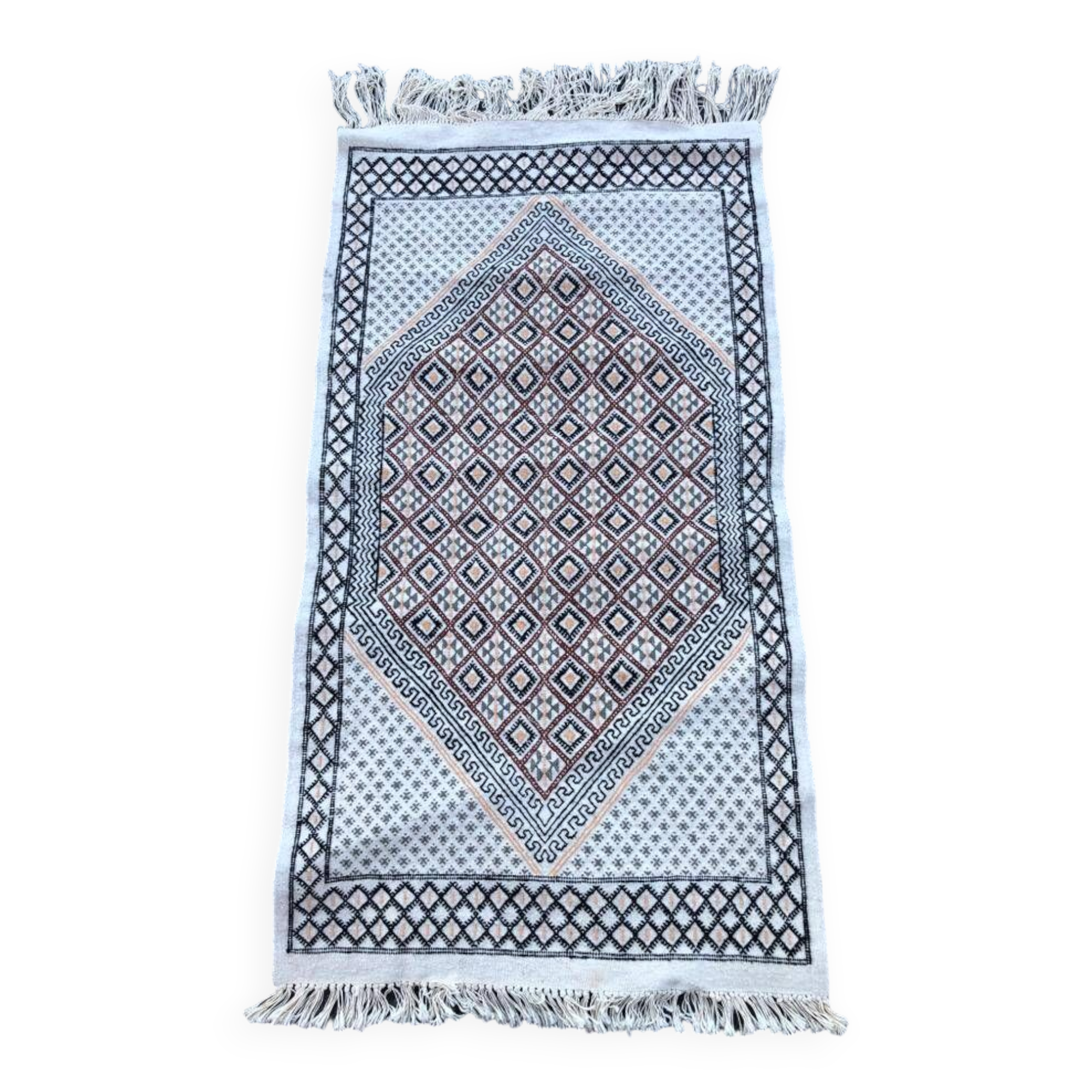Handmade Tunisian rug