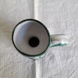 Ceramic candle holder by Robert Picault Vallauris vintage