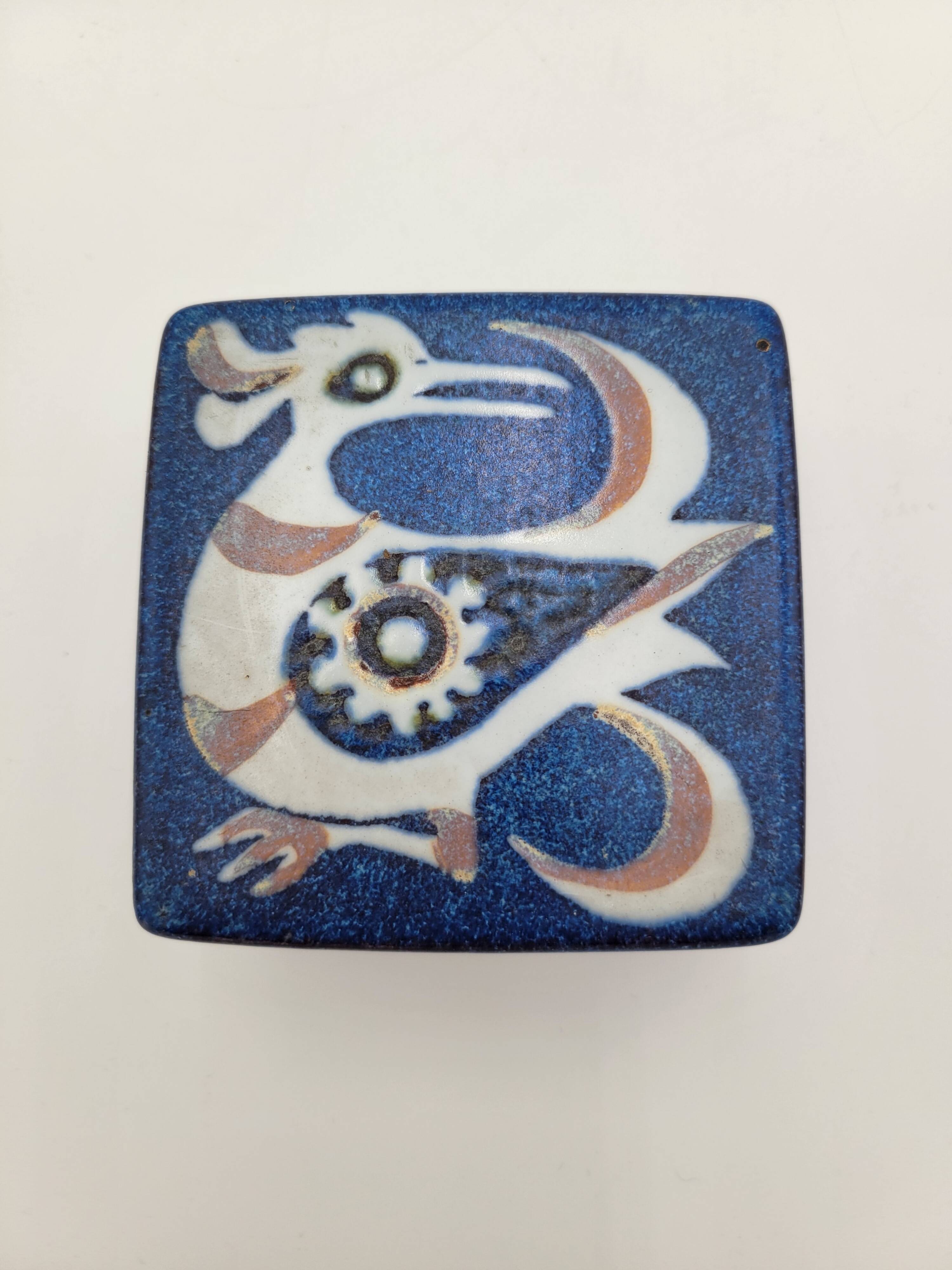 Nils Thorsson porcelain box - Royal Copenhagen