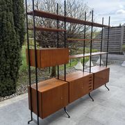 Bibliothèque modulable  scandinave année 60