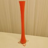 Glass paste vase