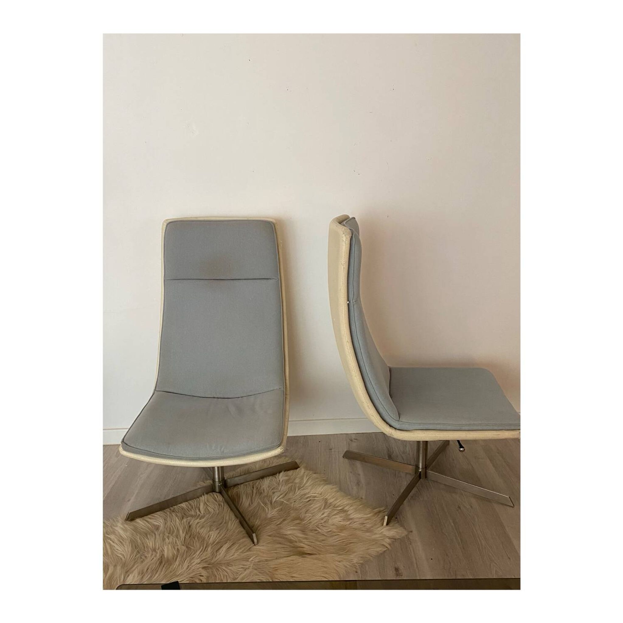 Pair of armchairs