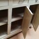 3-door low buffet 3iroirs year 1940/50
