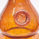 Bubbled glass vase – Biot