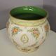 Hand-decorated G. Deruta vase, 1970s