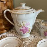 Porcelain coffee or tea service