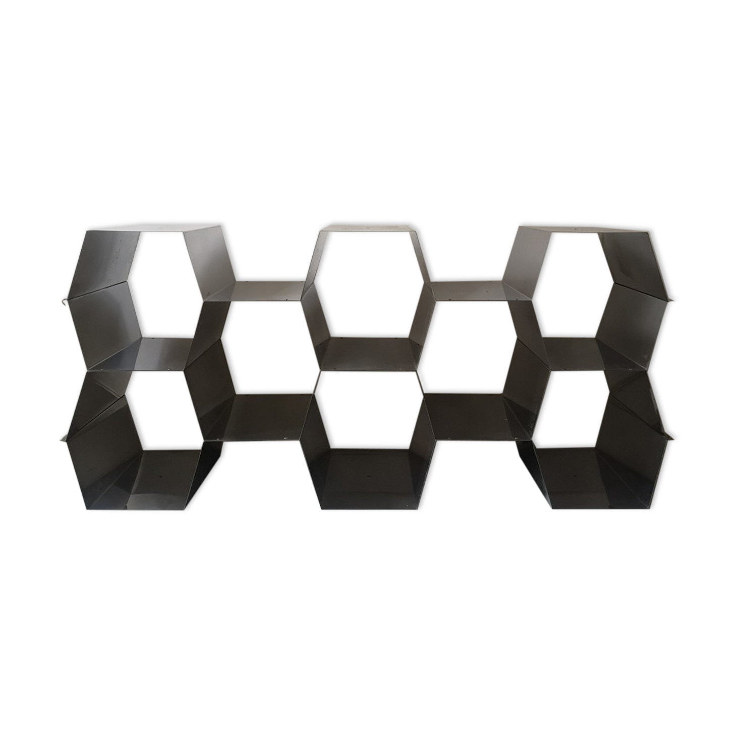 Metal floor library 1970