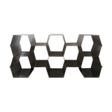 Metal floor library 1970