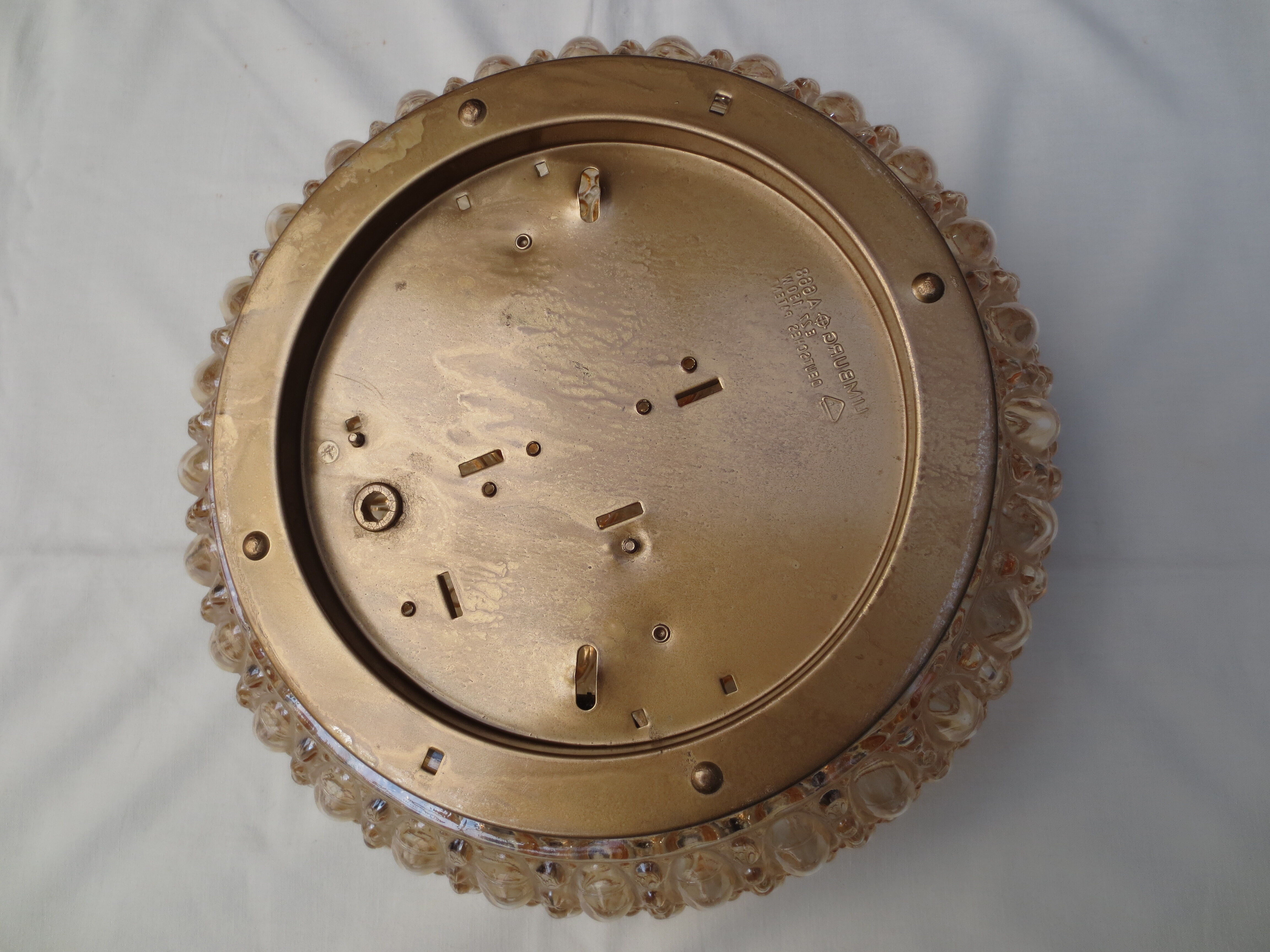 Important "limburg" vintage ceiling