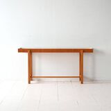 Scandinavian vintage teak planter