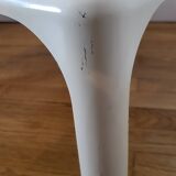 DEMETRIO 45 white coffee table design Vico Magistretti by Artemide Italy 1960