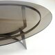 Egg-shaped coffee table 1970