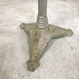 Vintage art deco bistro table with bakelite top