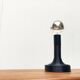 Lampe de table Spirale de l’ère spatiale italienne par Angelo Mangiarotti pour Candle