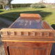 Haberdashery shop cash desk wood