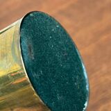 Danish brass candle holders from the mid-century by Boyes Metalkunst, 1960s, set of 2.