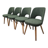 Dining Chairs by Oswald Haerdtl for Ton, 1950s, Set of 4