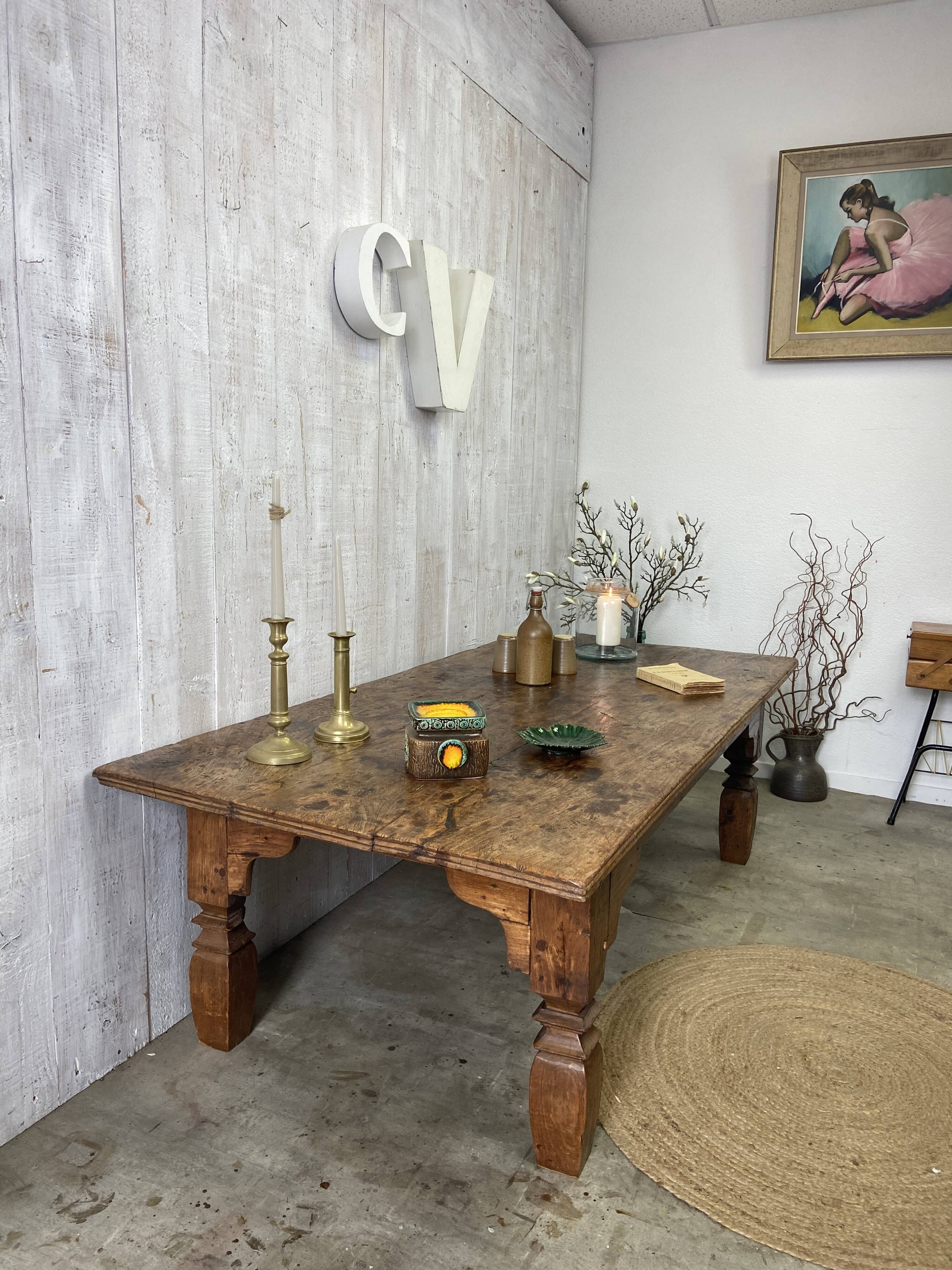 Antique coffee table