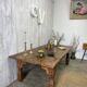 Antique coffee table