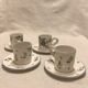 Cups and saucers
