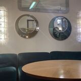 Mid-Century Modern Murano Glass Wall Lights, Italy, 1950s