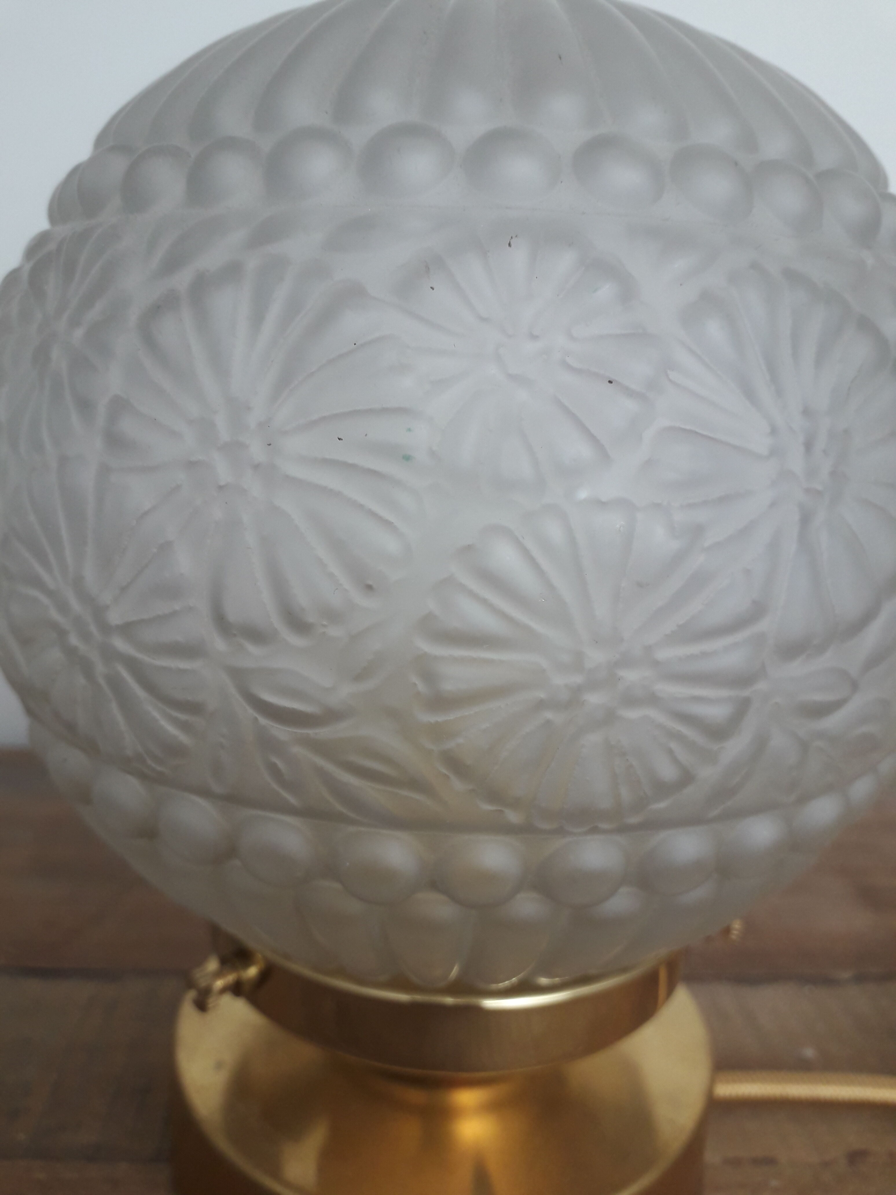 Vintage retro table lamp