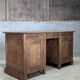Bureau comptoir ancien