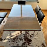 Alain Richard table and Philippon Lecoq chairs