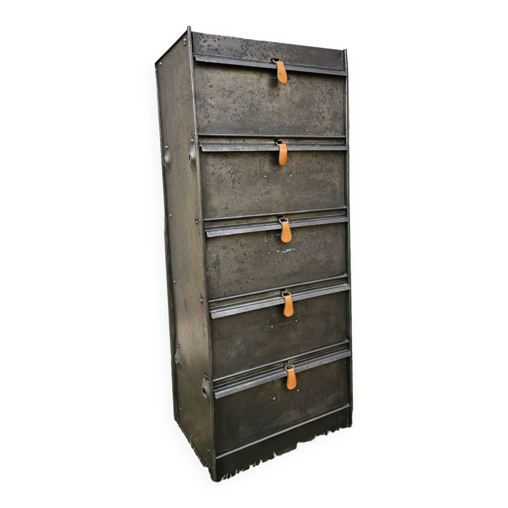 Industrial flap locker