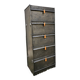 Industrial flap locker