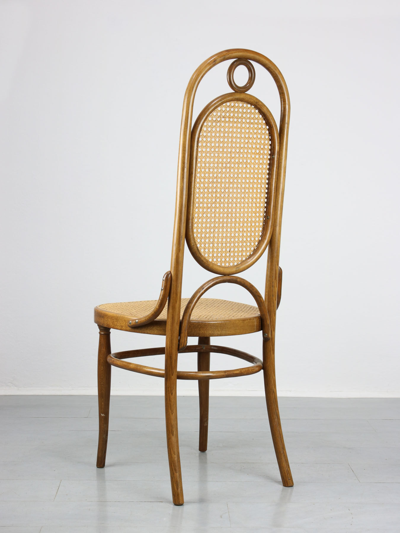 Paire de chaises à manger Thonet 207R vintage