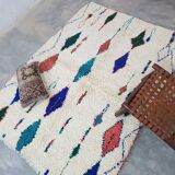 Moroccan Berber rug 226 x 170 cm Azilal wool rug