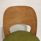Retaped barrel chair