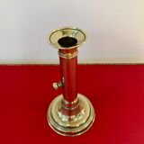 Brass candlestick candle holder
