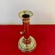 Brass candlestick candle holder
