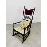 Scandinavian Rocking Chair by Karl Axel Adolfsson for Gemla 1960