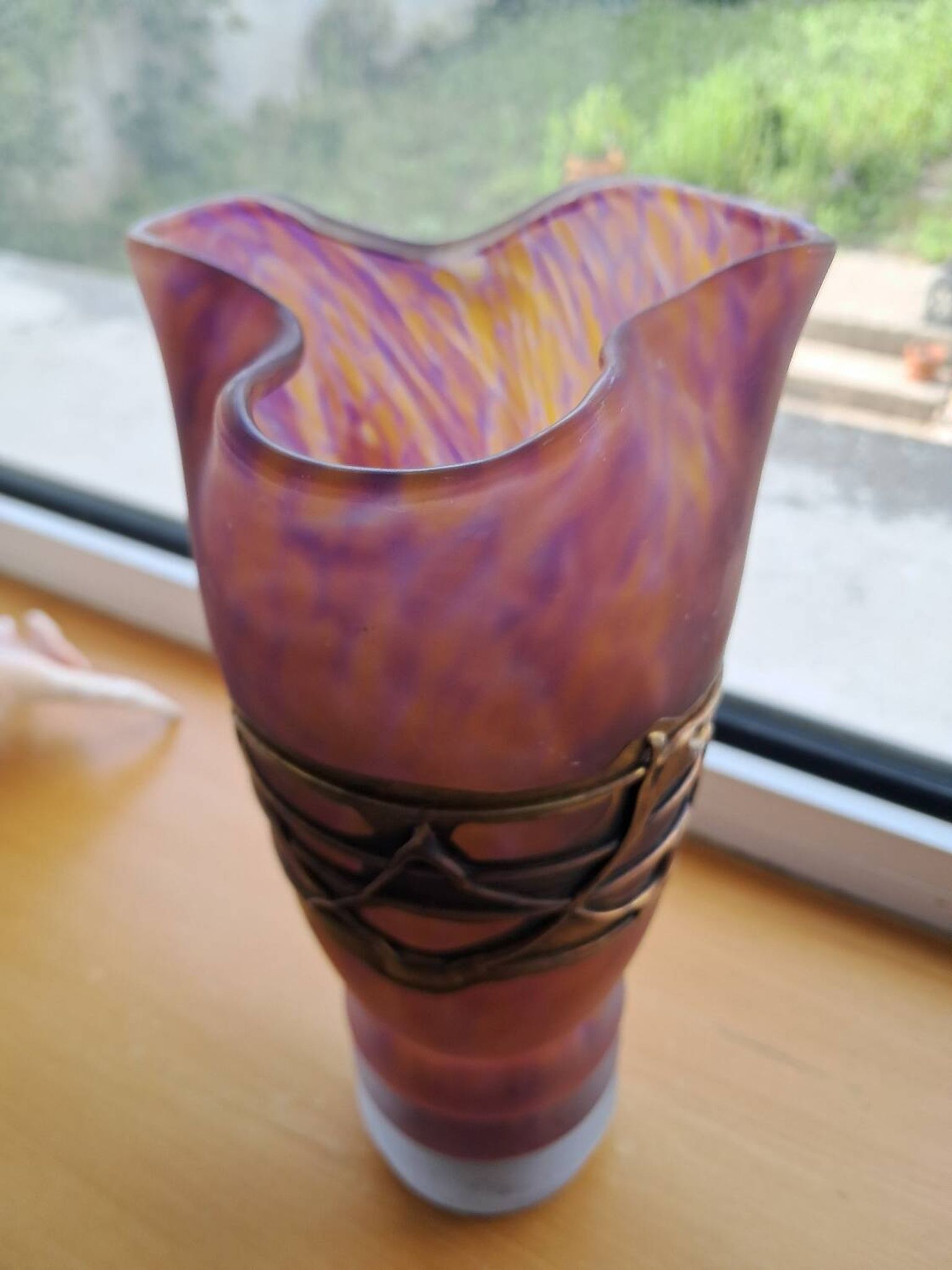 Art Deco vase