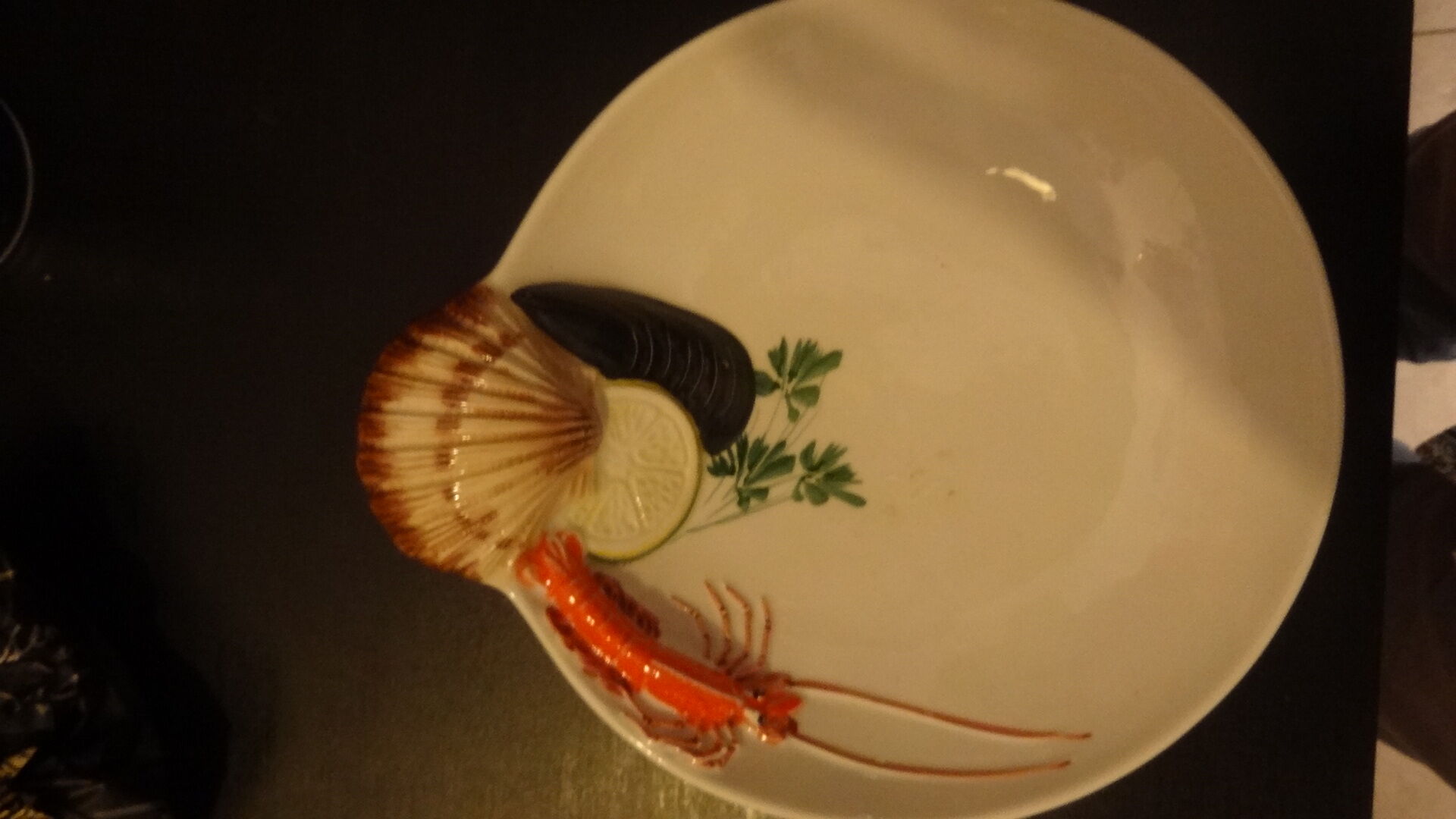 seafood plates Treviso