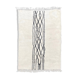 Modern Moroccan berber carpet Beni ouarain 200×320 cm